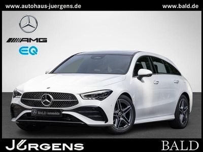 Gebraucht Mercedes CLA200 Shooting Brake Advanced Plus 163 PS (119 kW) 2025 Weiß Kombi