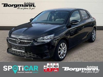Gebraucht Opel Corsa Edition 75 PS (55 kW) 2022 Schwarz Kleinwagen