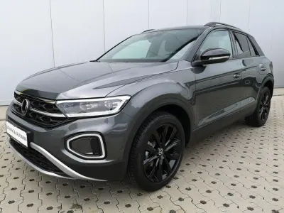 Gebraucht VW T-Roc Style 150 PS (110 kW) 2023 Indiumgrau metallic SUV