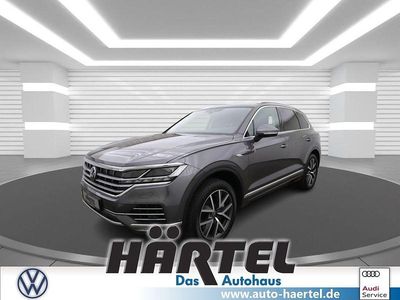 Siliziumgrau (grey), metallic Gebraucht 2021 VW Touareg Elegance SUV | 44.100 € (Guter Preis)