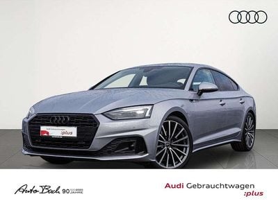 Gebraucht Audi A5 Advanced Plus 163 PS (119 kW) 2022 Florettsilber metallic Coupé