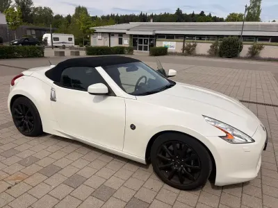 Brugt Nissan 370Z 328 HK (241 kW) 2012 Hvid Cabriolet
