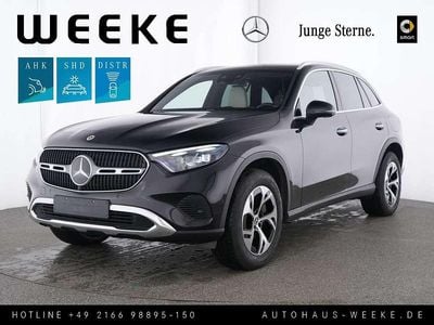 Gebraucht Mercedes GLC300e Avantgarde 204 PS (150 kW) 2025 Schwarz SUV
