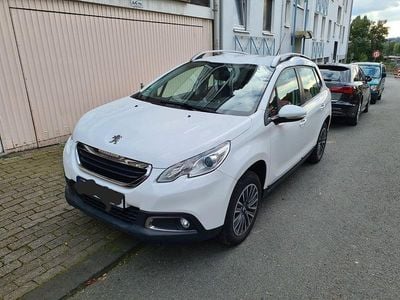 Usata Peugeot 2008 Access 82 CV (60 kW) 2015 Bianco SUV
