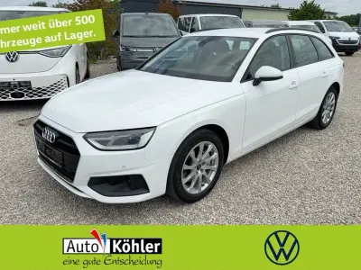 Gebraucht Audi A4 Sport 204 PS (150 kW) 2023 Weiß Kombi