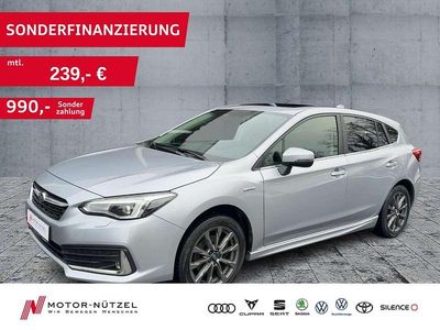 Gebraucht Subaru Impreza Platinum 150 PS (110 kW) 2021 Silber Limousine