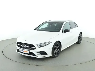Używany Mercedes A250 224 KM (164 kW) 2022 Biały Sedan/Limuzyna