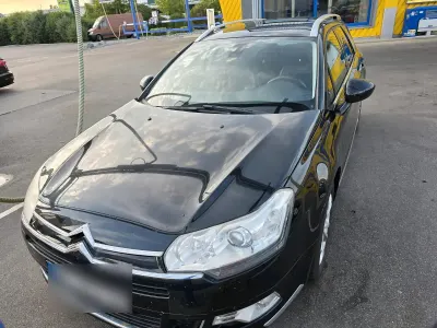 Gebraucht Citroën C5 Exclusive 163 PS (119 kW) 2011 Schwarz Kombi