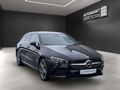 Gebraucht Mercedes CLA250 AMG 218 PS (160 kW) 2021 Nachtschwarz Limousine