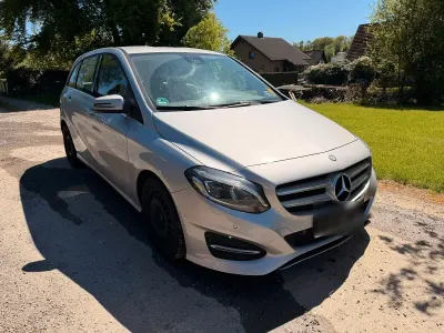 Brugt Mercedes B200 156 HK (114 kW) 2015 Grå MPV
