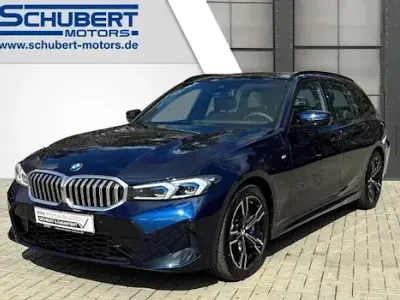 Używany BMW 330 M Sport 286 KM (210 kW) 2025 Niebieski Kombi