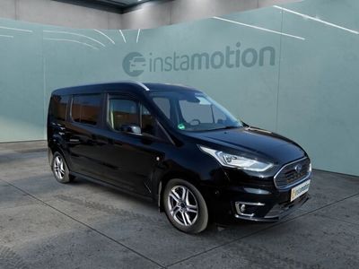 Gebraucht Ford Tourneo Connect Titanium 120 PS (88 kW) 2019 Schwarz Van / Kleinbus