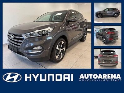 Usata Hyundai Tucson Advantage 177 CV (130 kW) 2018 Grigio SUV