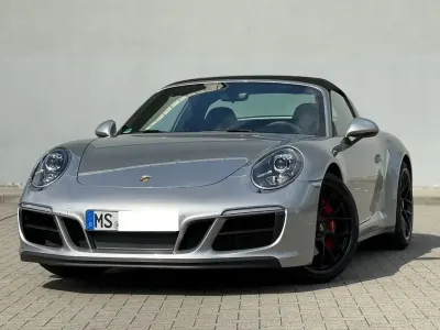 Gebraucht Porsche 991 450 PS (330 kW) 2019 Silber Cabrio