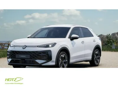 Neu VW T-Roc Cabriolet R-line 150 PS (110 kW) 2026 Pure white SUV