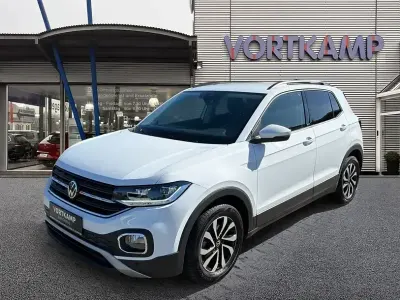 Gebraucht VW T-Cross Active 110 PS (80 kW) 2022 Pure white SUV