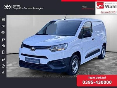 Gebraucht Toyota Proace City City 102 PS (75 kW) 2021 Schaumweiß Van / Kleinbus