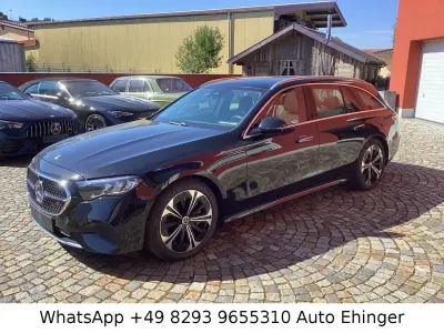Gebraucht Mercedes E300 Advanced 197 PS (144 kW) 2024 Schwarz Limousine