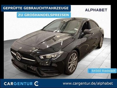 Gebraucht Mercedes CLA220 AMG line 190 PS (139 kW) 2021 Nachtschwarz Limousine