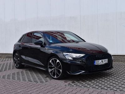 Gebraucht Audi A3 S-Line 150 PS (110 kW) 2021 Schwarz Limousine