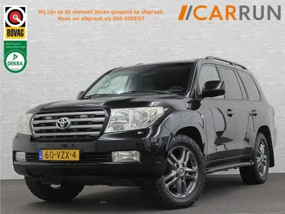 Gebraucht Toyota Land Cruiser V8 Executive 286 PS (210 kW) 2008 Schwarz SUV