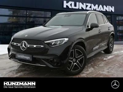 Usata Mercedes GLC200 AMG 163 CV (119 kW) 2025 Nero SUV