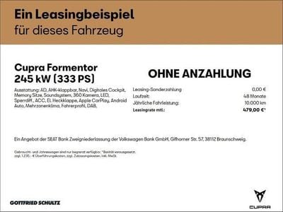 Weiss Neu 2026 Cupra Formentor VZ3 SUV | 50.790 €