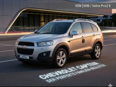 Gebraucht Chevrolet Captiva LT 184 PS (135 kW) 2012 Grau SUV