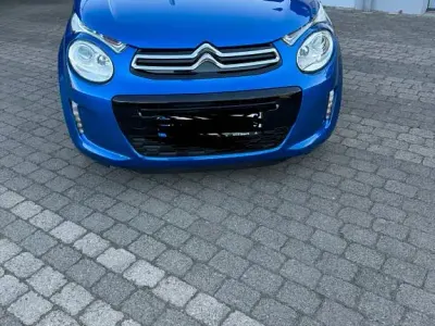 Gebraucht Citroën C1 Shine 72 PS (52 kW) 2020 Blau Kleinwagen
