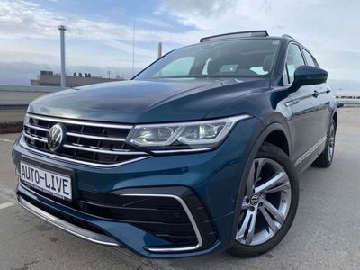 gebraucht VW Tiguan 2.0 TDI*DSG*3x R LINE*VIR*PAN*IQ-LED*VOL