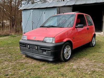 Gebraucht Fiat Cinquecento 40 PS (29 kW) 1994 Rot Kleinwagen