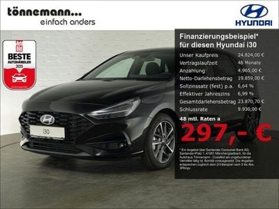 Usata Hyundai i30 Advantage 140 CV (102 kW) 2025 Nero Berlina