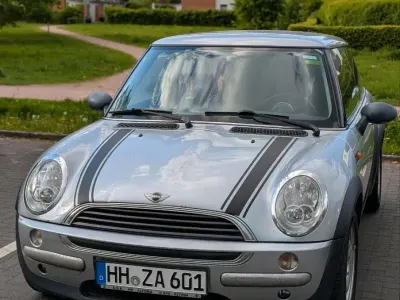 Occasion Mini ONE 90 ch (66 kW) 2002 Argent Citadine