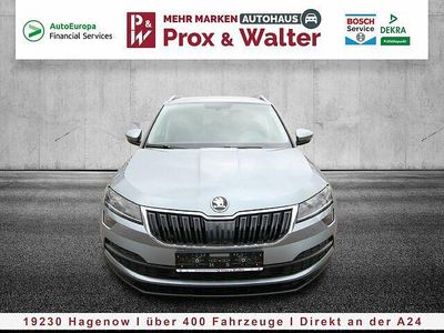 Gebraucht Skoda Karoq Style 150 PS (110 kW) 2018 Grau SUV