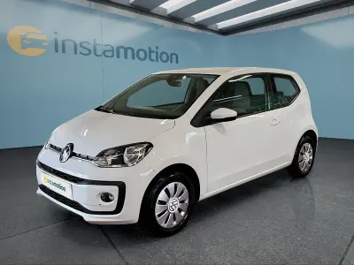 Gebraucht VW up! 65 PS (47 kW) 2022 Weiß Kleinwagen