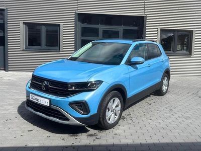 Blau Gebraucht 2024 VW T-Cross Life SUV | 21.999 € (Superpreis)