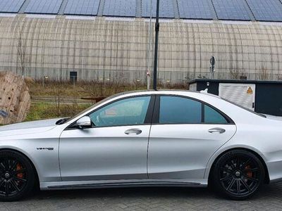 gebraucht Mercedes S500 4 Matic AMG Line Pano 360° Distronic 20zoll S63