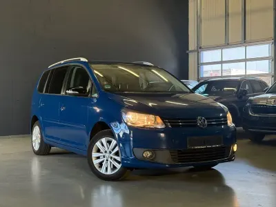 Brugt VW Touran Style 150 HK (110 kW) 2012 Blå MPV