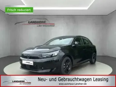 Gebraucht Opel Corsa GS Line 101 PS (74 kW) 2025 Karbon schwarz (metallic) Kleinwagen