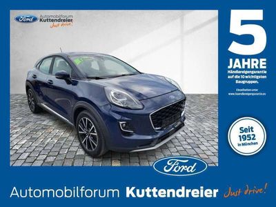 gebraucht Ford Puma Mild Hybrid Titanium Navi Kamera LED