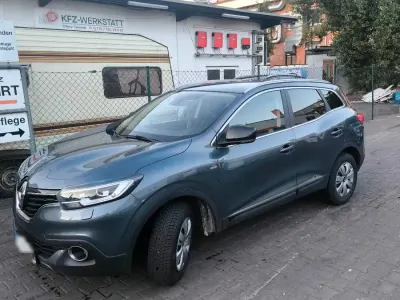 Gebraucht Renault Kadjar 131 PS (96 kW) 2016 Grau SUV