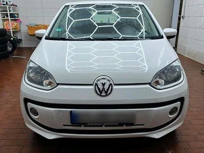 Gebraucht VW up! 68 PS (50 kW) 2013 Weiß Kleinwagen