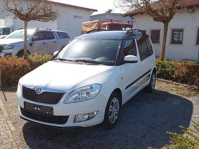Gebraucht Skoda Roomster Ambition 86 PS (63 kW) 2012 Weiß Van / Kleinbus