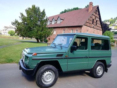 Gebraucht Mercedes G300 113 PS (83 kW) 1991 Grün SUV