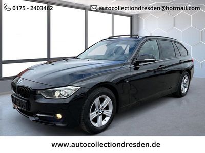 Gebraucht BMW 320 Sport Line 184 PS (135 kW) 2014 Schwarz Kombi