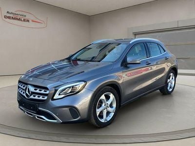 Gebraucht Mercedes GLA180 122 PS (89 kW) 2018 Mountaingrau  met. SUV