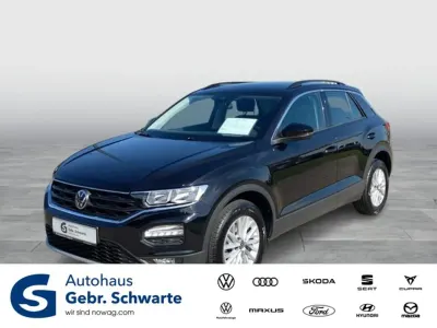 Gebraucht VW T-Roc Style 110 PS (80 kW) 2021 Schwarz SUV