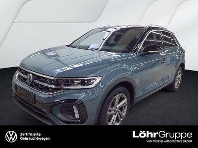 Usado VW T-Roc R-line 150 HP (110 kW) 2025 Azul SUV
