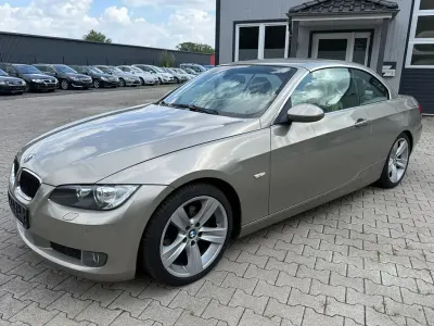 Gebraucht BMW 320 Cabriolet Sport Line 170 PS (125 kW) 2007 Braun Cabrio