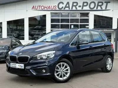 Gebraucht BMW 218 Active Tourer Advantage 136 PS (100 kW) 2017 Blau Van / Kleinbus